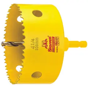 Starrett Adch0414 Deep Cut Hole Saw