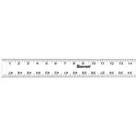 Starrett Ase-48 Aluminum Rule