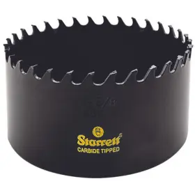 Starrett Ct338 3-3/8ftft 86mm Carbide Tipped Hole Saw