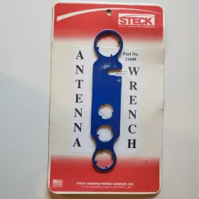 Stc21600 Steck Manufacturing Co Inc Co. Antenna Wrench #21600