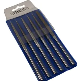2112-2192 Strauss Pack Of 6 Diamond Files