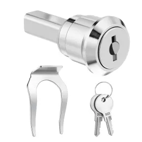 694556 Styquenzer 1 Rwphjrzb Tool Box Locks With Keys Metal Cam Lock Zinc Alloy Cabinet Silver