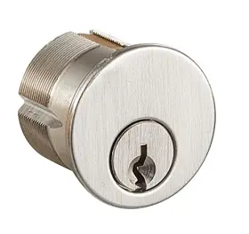 Sumbin 786213937325 1-1/4 Inch Brass Mortise Lock Cylinder With 2 Keys 6