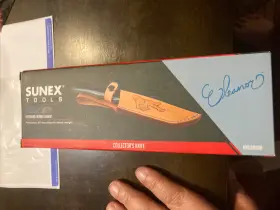 Sunex 810485023780 Kneleanor Pinup Series Collectors Knife New In Box Eleanor