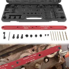 Sl-71400-2 Sunluway 71400 Manifold Drill Template For Gm/lsiii 4.8l 5.3l And 6.0l Motors 1999-2007