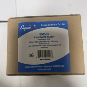 Sm555 Supco 687152031177 Vent Fan Motor