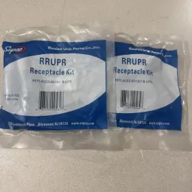 651357 Supco 687152205646 2- Rrupr Receptacle Kit #651357 And Upr