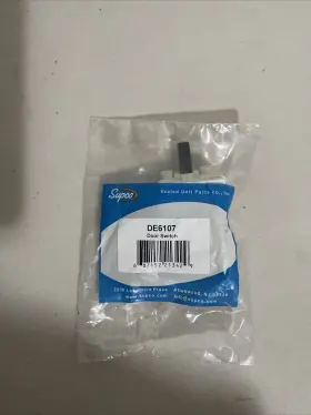 De6107 Supco Door Switch Assembly