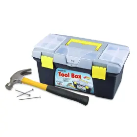 Superio 810541003459 16ft Tool Box Black