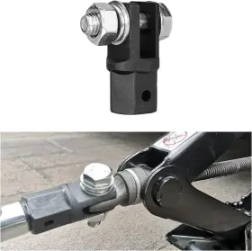 Sylvil 711181301335 Scissor Jack Adapter Drill For 1/2 Inch Drive Impact Wrenc