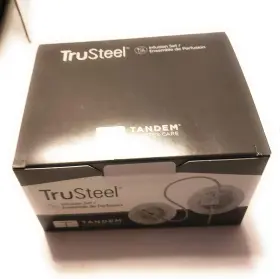1000289 Tandem Trusteel T Lock Silver