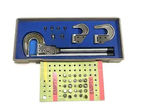 Tdtatk-9 Tatco Deluxe Rivet Squeezer Kit With Extra Sets