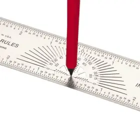 Taylor Design Group 733353712480 Micro-mark Centering Incra-rule