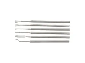 Cas-072 Techni-pro - Carvers Set 6ft Oal 6 Pieces For Wax Sharp Edge