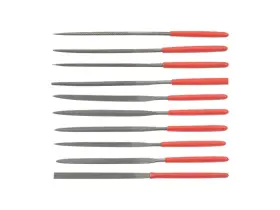 Fil-076 Techni-pro - File Set Needle 10 Pieces 6.25 Oal 3-1/3ft Cut Length