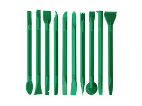 Tnp100213kt Techni-pro - Prykit10pc Abs Pry Tool Kit Plastic Anti-static