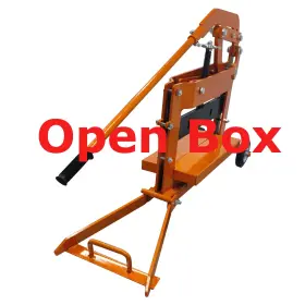 033272-ob Techtongda Open Box Manual Paving Tool Block Splitter Cutter Pavers For Bricks