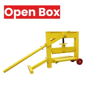 239832-ob Techtongda Open Box Paving Tool Block Splitter Cutter Pavers Manual Brick Cuuting