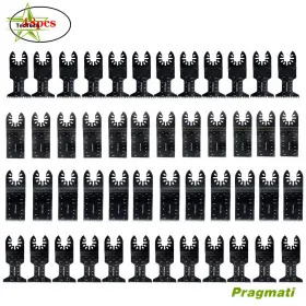 Pr4795524 Tectech 48 Pcs Oscillating Multi Tool Saw Blades Fit For Fein Multimaster Dremel Makita