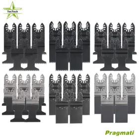 Pr4795688 Tectech Bi-metal Oscillating Multi Tool Saw Blades For Fein Dremel Makita 48 Pcs Us