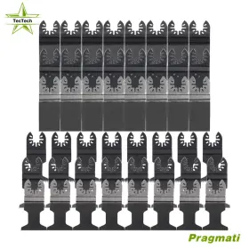 Pr4795852 Tectech 48 Multitool Quick Release Saw Blades Kit Metal Wood Universal Oscillating Us