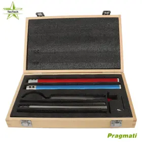 Pr4808644 Tectech 7 Piece Carbide Lathe Tool Set 20 Inch Full Size Woodturning Tools New