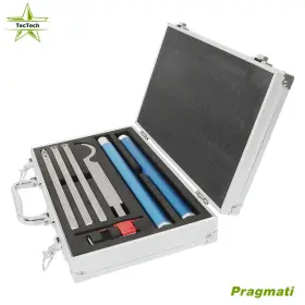 Pr5026928 Tectech Carbide Tipped Wood Turning Tools Set Lathe Rougher Finisher Hollowing Us