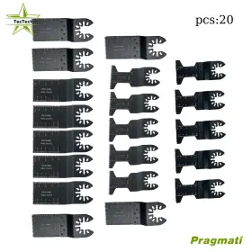 Pr6901120 Tectech 20 4 Type Professional Oscillating Tool Blade For Metal Cutting Blades
