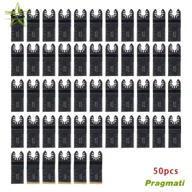 Pr6903252 Tectech 50 Wood Plastics Metal Multitool Blades Titanium Oscillating Saw