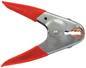 510r-500 Tectran Booster Cables And Accessories Red Parrot Clamp 500 Amp
