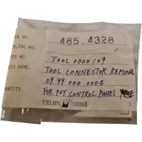 485.4328 Teijin Seiki New Connector Terminal Removal Tool