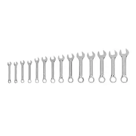 Tekton 020209064535 6-19 Mm Stubby Combination Wrench Set 14-piece