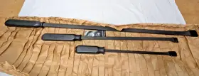 Lsq90502-d Tekton 3 Piece Angled End Handled Pry Bar Set 17 Inch - 25 And 36