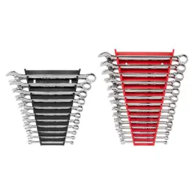 Wcb91303 Tekton 1/4-3/4 Inch 6-19 Mm Combination Wrench Set With Rack 25-piece