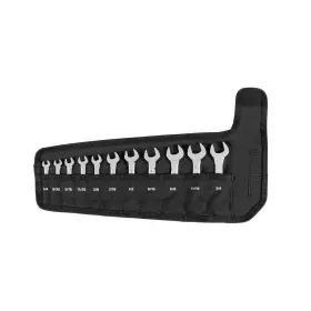Wcb94401 Tekton 1/4-3/4 Inch Stubby Combination Wrench Set With Pouch 11-piece