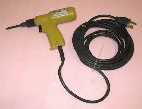 6021 Telephone Tools Of Georgia Model Telco Electric Wire Wrapping Tool Tested Good