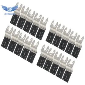 Gm1169440md Thomletha Bi-metal Oscillating Tool Saw Blades Multitool Quick Release 20pcs