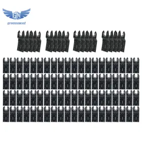 Gm1169520md Thomletha 100 Pcs Quick Release Durable Oscillating Tool Saw Blades Multi For All Models