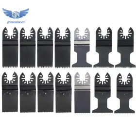 Gm1169600md Thomletha 14 Pcs Oscillating Multi Tool Saw Blade For Fein Multimaster Dremel Makita