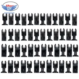 Gm1169640md Thomletha 48 Pc Oscillating Multi Tool Saw Blade For Fein Multimaster Dremel Makita New
