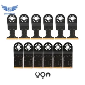 Gm1683040md Thomletha 12pcs Professional Bi-metal Oscillating Tool Blade Metal Cutting Blades