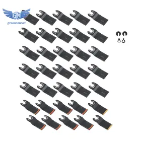 Gm1684400md Thomletha 64pcs Professional Universal Titanium Multitool Blades For Wood Plastics Metal
