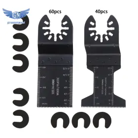 Gm1684560md Thomletha 100pcs Universal Oscillating Saw Blades Quick Release Multi Tool Kits