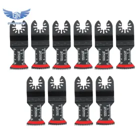 Gm1685040md Thomletha Japanese Tooth Oscillating Saw Blades 10pcs Curved Multi Tool For Wood