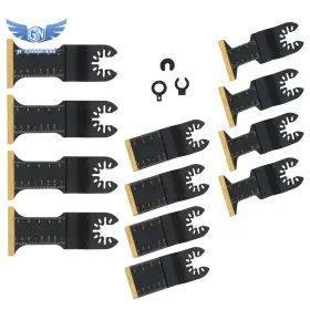 Gm1685120md Thomletha 12 Pcs Oscillating Saw Blades Metal Cutting Professional Multi Tool