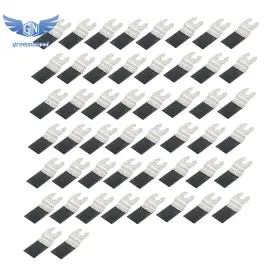 Gm1685840md Thomletha 50 Pcs Bi-metal Oscillating Multitool Quick Release Saw Blades