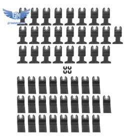 Gm1685920md Thomletha 50pcs 2type Universal Oscillating Tool Blades High-carbon Steel Multitool