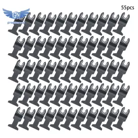 Gm1686000md Thomletha 55pcs 1-3/4 Inch Professional Universal Quick Release Durable Oscillating Saw Blades