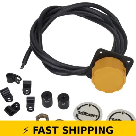 Tilton 012421003201 Engineering Remote Bias Cable Adjuster - Yellow
