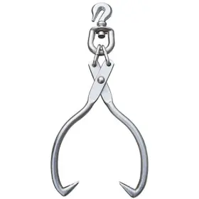 Tmw-50c Timber Tuff Swivel Grab Skidding Tongs 20 Inch - Chrome